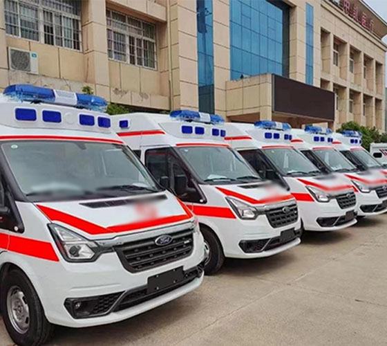 凤冈县服务车队展示