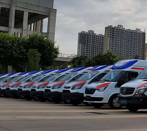 凤冈县服务车队展示