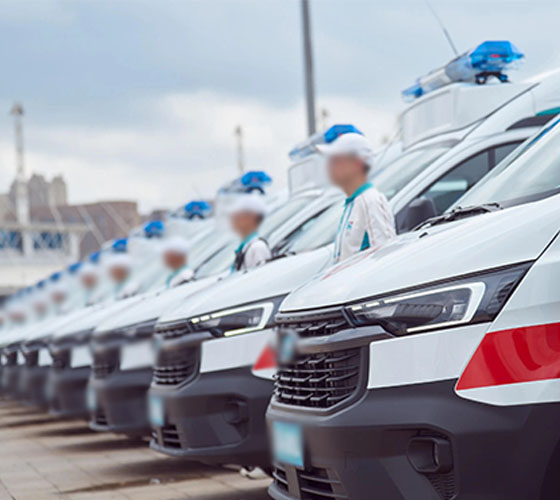 凤冈县服务车队展示